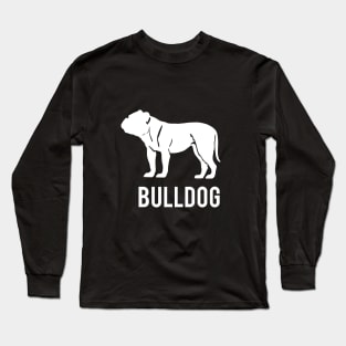 Bulldog design Long Sleeve T-Shirt